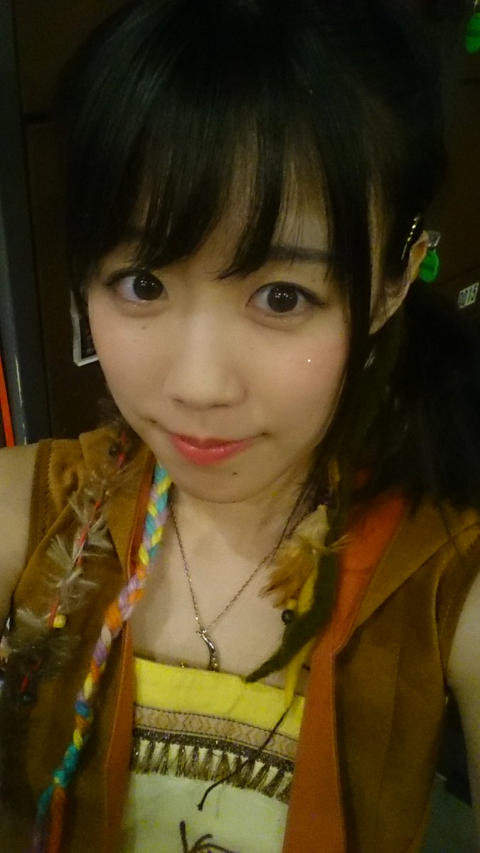 Yellow_1212k's tweet photo. 昨日の真緒ちゃん #池本真緒  #LIVESQUARE 2ndLINE https://t.co/LX7eJSaOpb