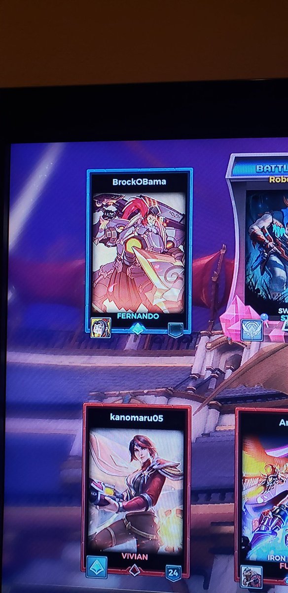 MikeyGTheFox's tweet photo. @PaladinsGame Even former President Brock Obama loves Paladins https://t.co/OCO9jxH18X