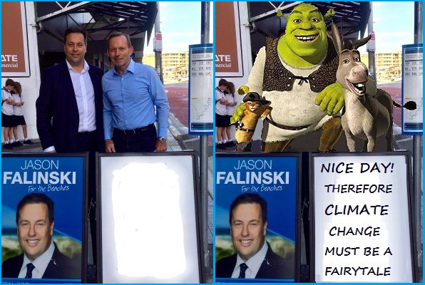 ComedianJonas's tweet image. &quot;Can you spot all the differences?&quot;
#auspol #mackellarvotes