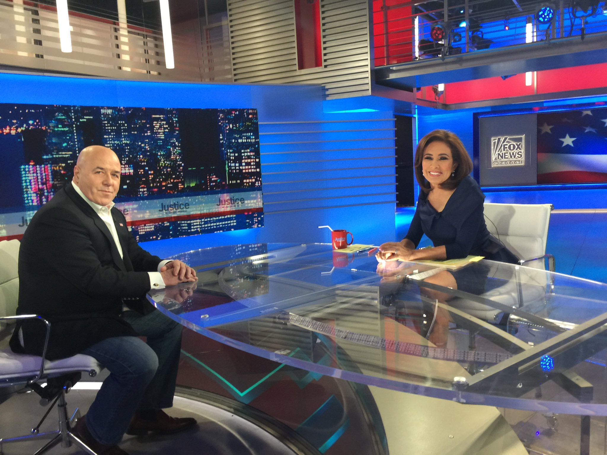 Jeanine Pirro on Twitter: "So great having @BernardKerik on the