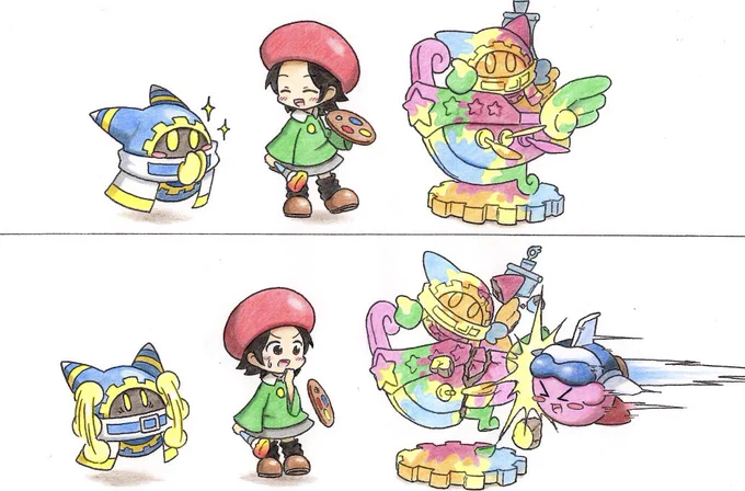 #平成最後に自分の代表作を貼る
代表作というより個人的に好きな4枚です 