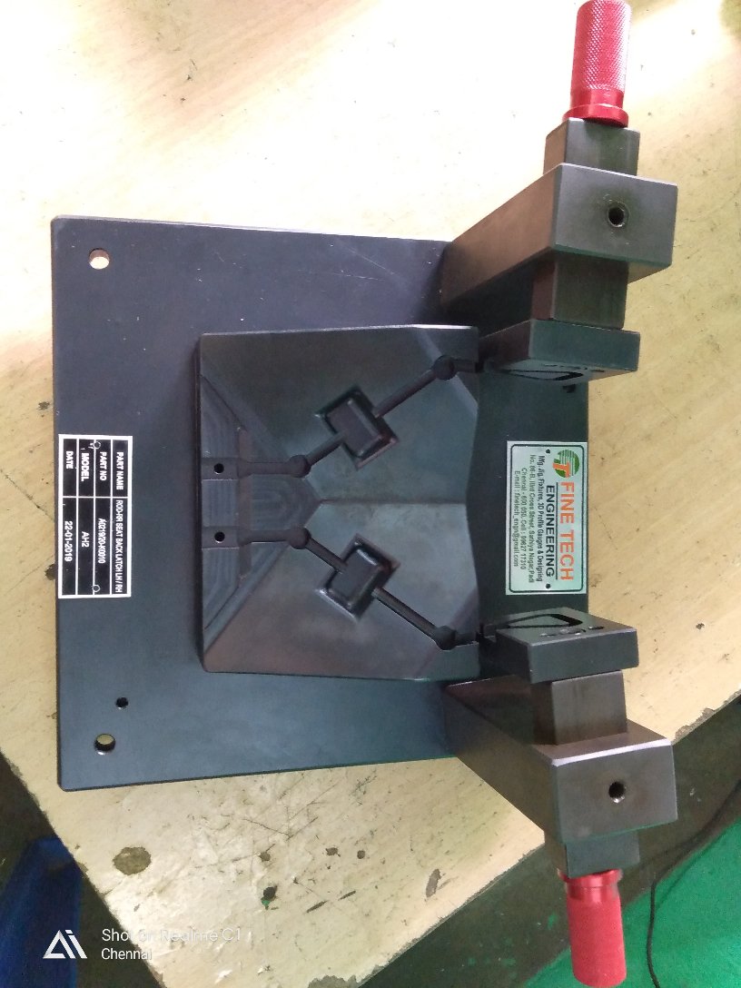 FinetechEngine1's tweet image. This is a Project was delivered last month Profile Checking Gauge | ..For more info visit...finetechengineering.in/latest-update/…