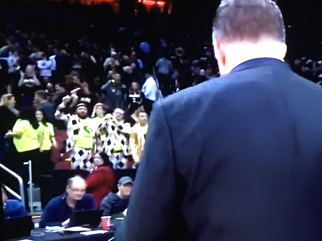 DisIsDaddy's tweet image. Those #Boilersuitguys at it again