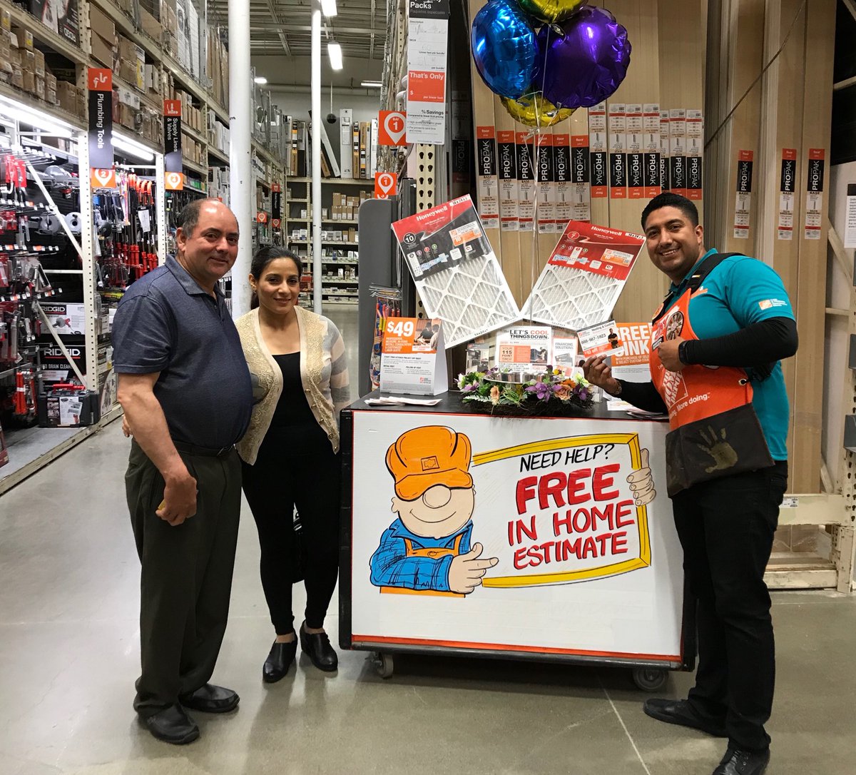 🎉Shout out to ⁦<a href="/Follow_Jay_/">Jay</a>⁩ for his commitment to pipeline!!!! HVAC lead on the books 

#PacNorthProud ⁦<a href="/JakeCrailTHD/">Jake Crail</a>⁩ ⁦<a href="/jmiahsmith/">Jeremiah Smith</a>⁩ ⁦<a href="/billbrister/">Bill Brister</a>⁩