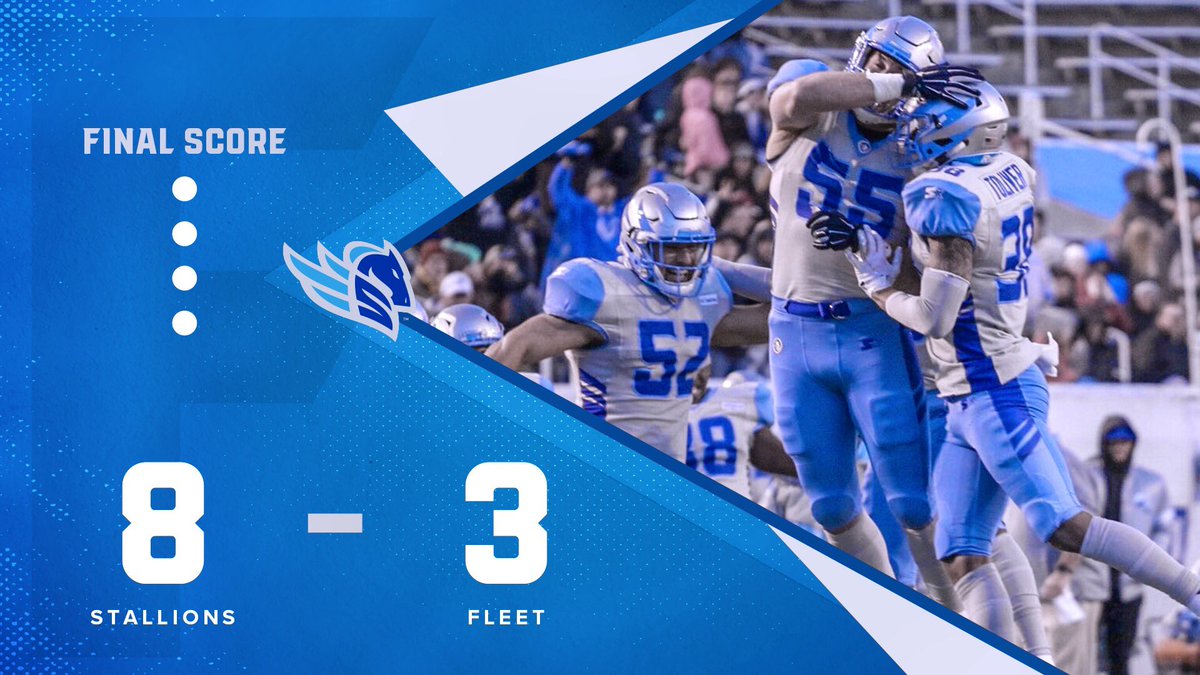 aafstallions's tweet photo. Revenge is sweet. 

#FullSteedAhead https://t.co/g16LoEpXzu