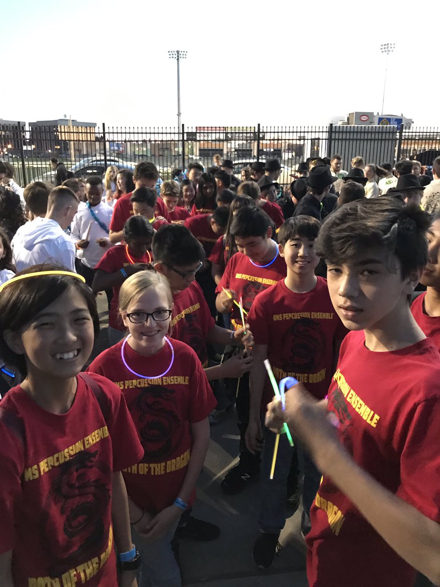 ReynoldsMath's tweet photo. Lining up for the awards ceremony. #UMSpercussion #teamUMS #usdLearns @NCPAinfo https://t.co/9GWfmohp4X