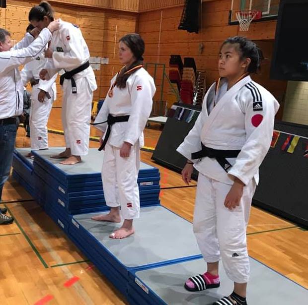 EvansDojo's tweet photo. Liana Mutia takes Bronze in Heidelberg, Germany March 30, 2019 https://t.co/fE32TRKNJ8