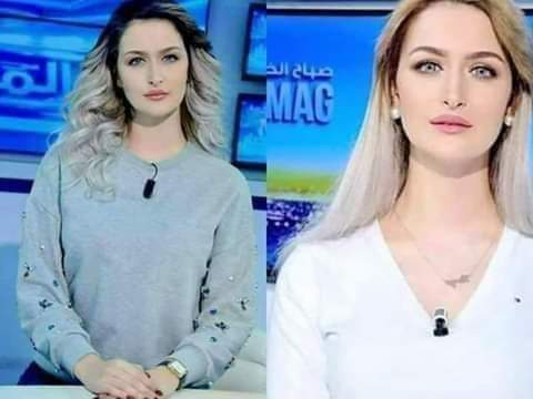 في قنواتنا العربية المذيعات يزددن جمالا و الاخبار تزداد سوءا😜😜