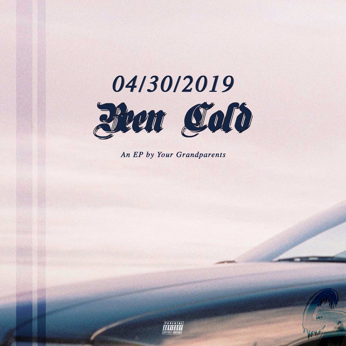 YourGParents's tweet photo. We’re dropping an EP next month. #BeenCold https://t.co/ehF3OFy4Jz