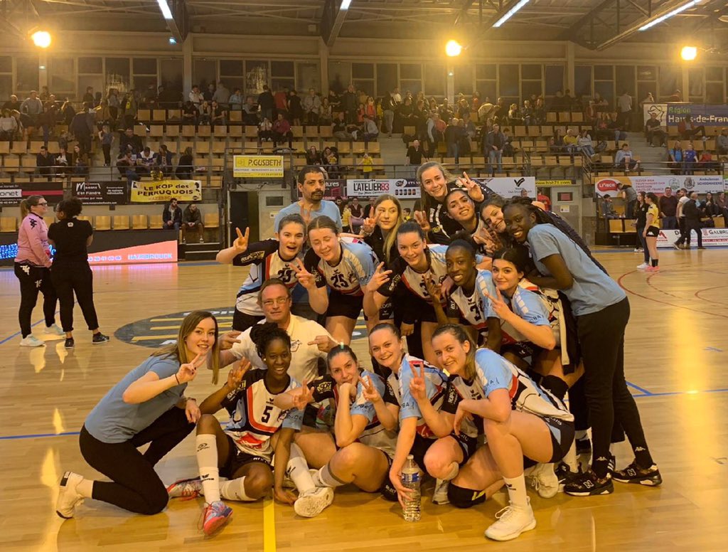 💥 ⚡️ Victoire ! Nos jeunes Havraises se sont imposées 30/28 face à Hazebrouck 71 ! Une belle victoire collective qui rapproche un peu plus  les Havraises du maintien 💪🏽 

#NousSommesLeHavre #Victoire #TeamHAC