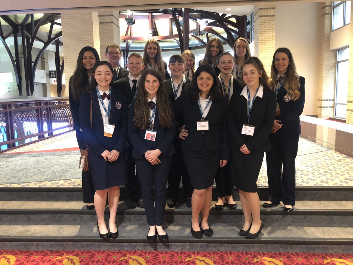 mrsparsons_hus's tweet photo. @HampshireUnit students attend TN HOSA State Conference in Chattanooga. Many finished Top 5 in the state. Orlando here we come. #growmaury #tnhosaslc2019 @tnhosa @MauryCoSchools https://t.co/FDmKukCeEt