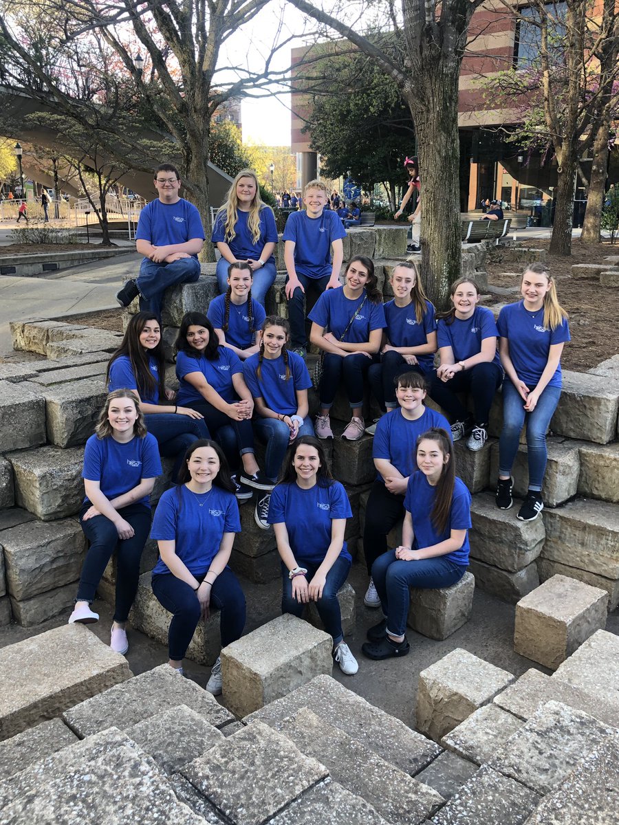 mrsparsons_hus's tweet photo. @HampshireUnit students attend TN HOSA State Conference in Chattanooga. Many finished Top 5 in the state. Orlando here we come. #growmaury #tnhosaslc2019 @tnhosa @MauryCoSchools https://t.co/FDmKukCeEt