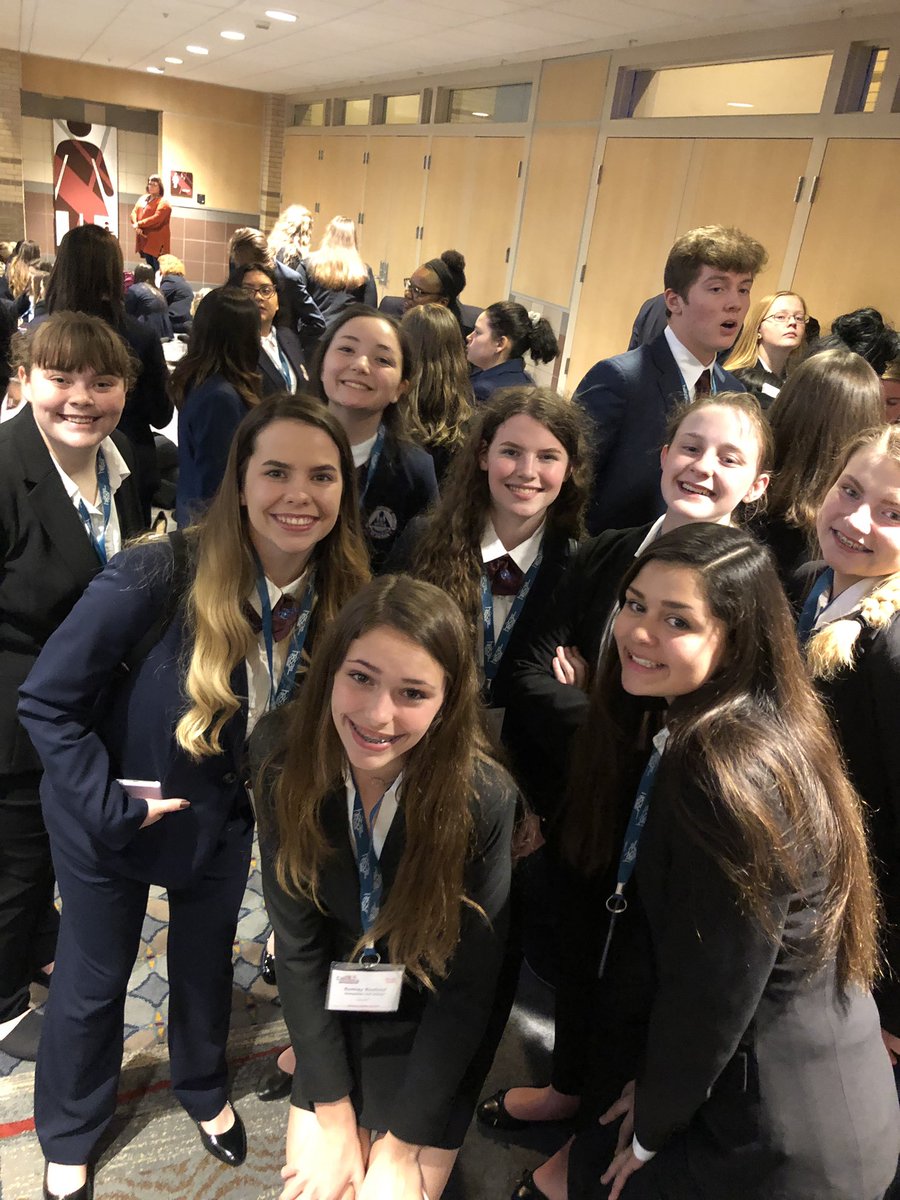mrsparsons_hus's tweet photo. @HampshireUnit students attend TN HOSA State Conference in Chattanooga. Many finished Top 5 in the state. Orlando here we come. #growmaury #tnhosaslc2019 @tnhosa @MauryCoSchools https://t.co/FDmKukCeEt