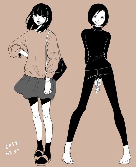 #平成最後に自分の代表作を貼る 