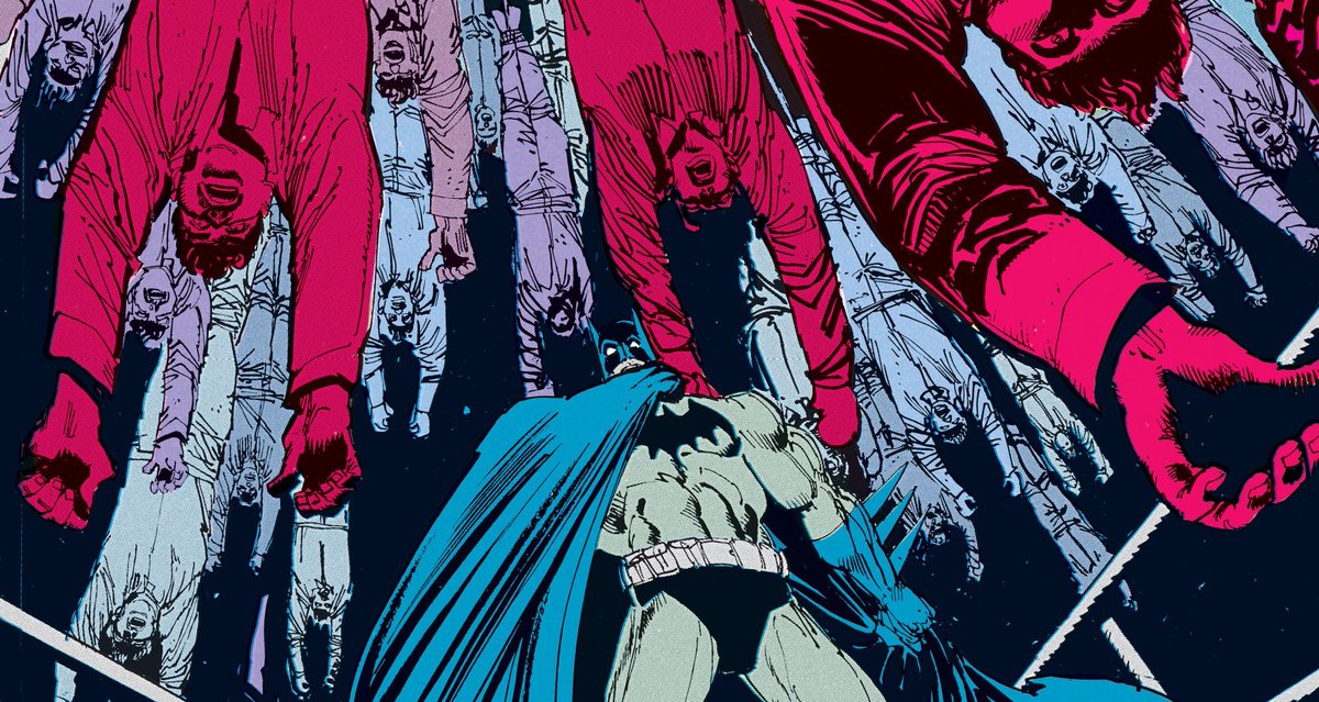 bestofbatdad's tweet photo. “You and your kind have turned Gotham City into a hell. Now rot in it.”

     Batman: Gothic by Grant Morrison and Klaus Janson
     #LongLiveTheBat #Batman80 🦇 https://t.co/ynZmNm3L6q
