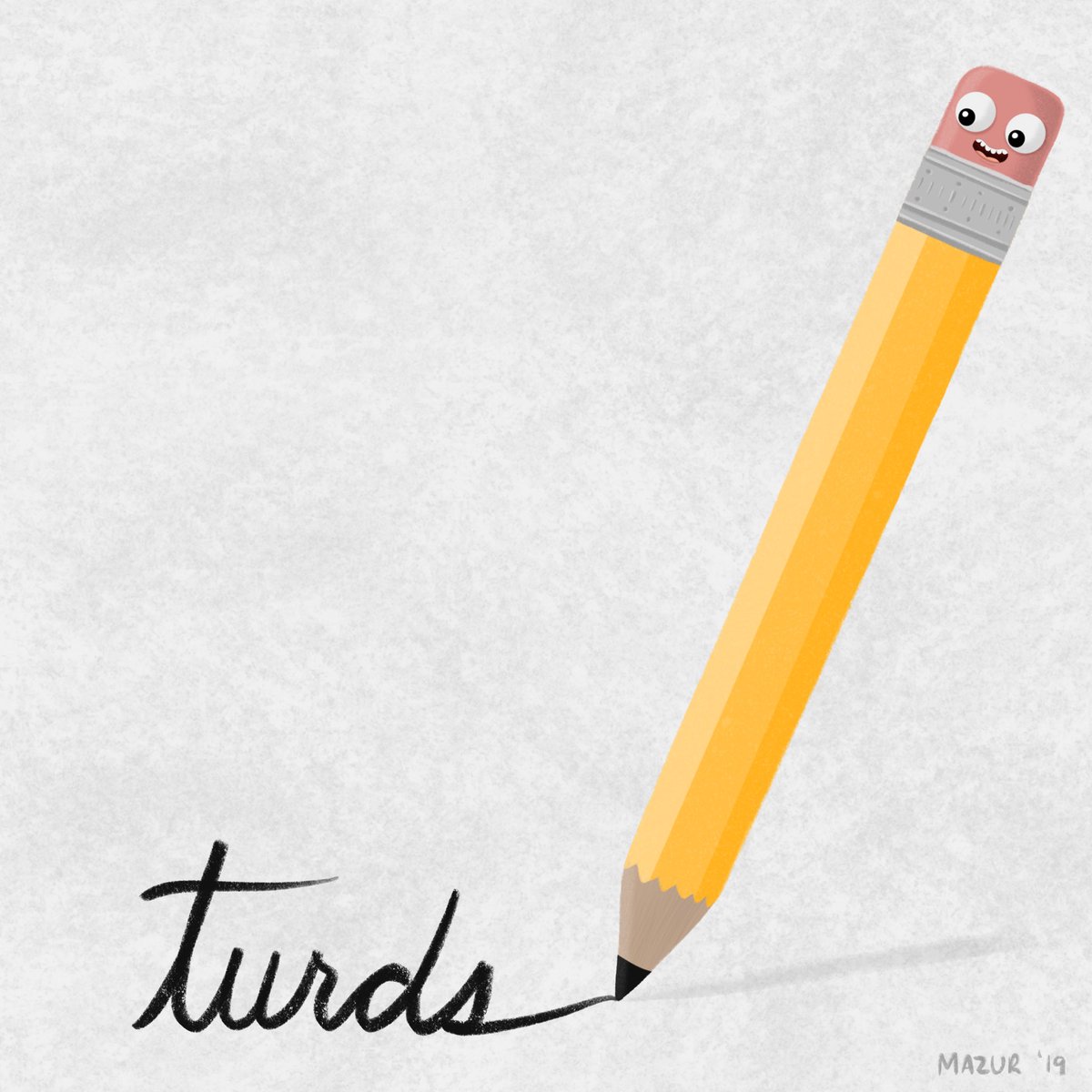 ScaredOfBees's tweet photo. Get out your number twos. It is National Pencil Day #nationalpencilday #pencilday #pencil #writing #drawing #graphite #pittsburghillustrators #writingutensils #digitalart #illustration #procreate #ipadpro #applepencil https://t.co/JPWXQoGYk5