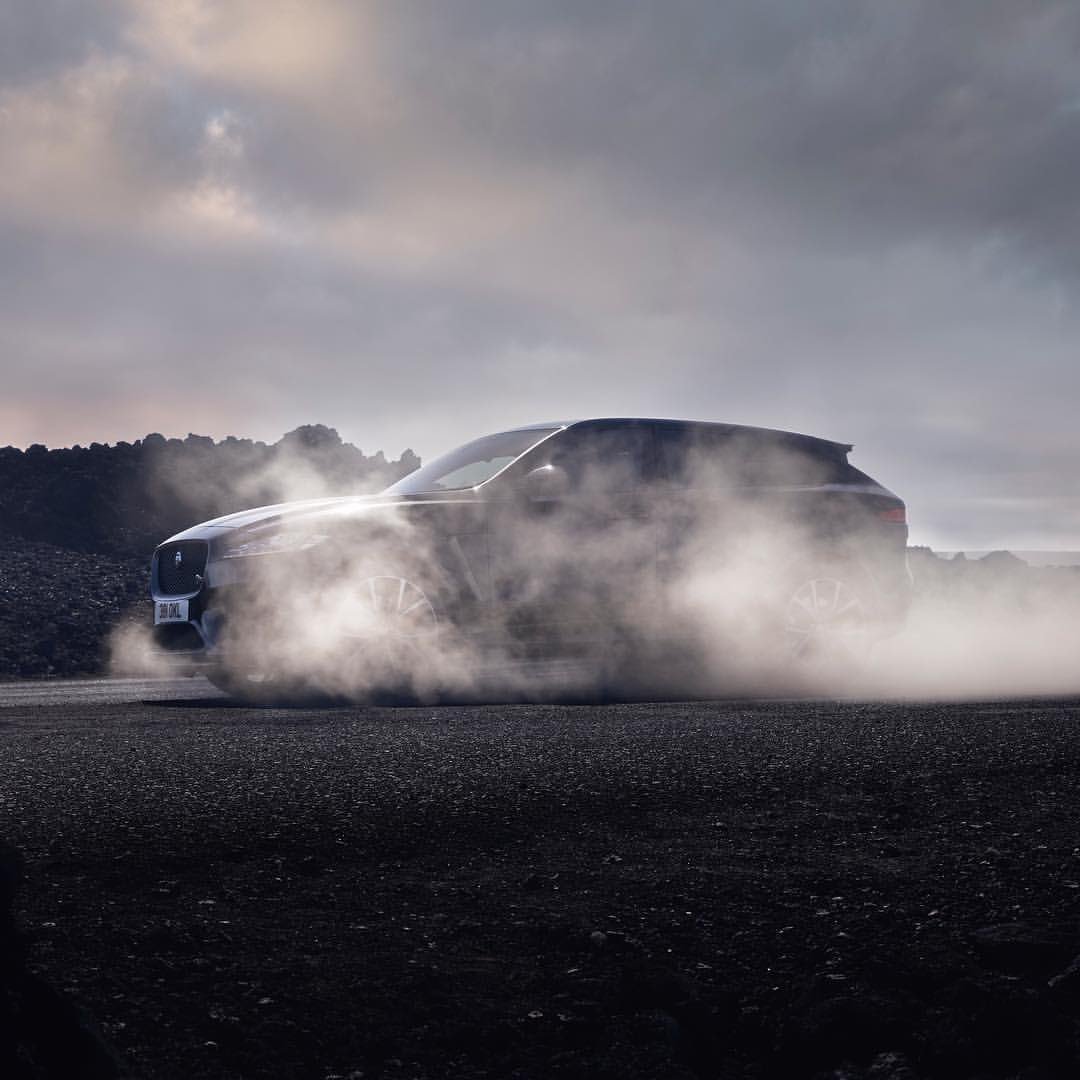 Redefinimos el poder. #Jaguar #FPACE #SVR