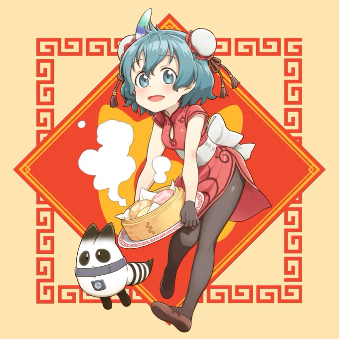 #平成最後に自分の代表作を貼る
漫画は1枚に収まってるやつ限定で…… #けものフレンズ 