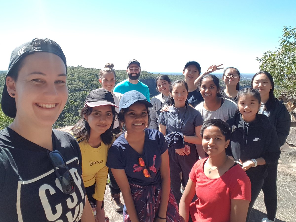 BrydiekateC's tweet photo. Learning happens outside the classroom too and sometimes on a Sunday. Duke of Ed hike group 1/19 #proudlypublic #nswdet @StrathfieldGHS https://t.co/1EwJde3wQ2