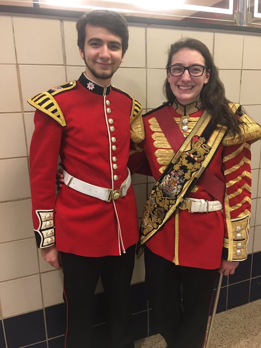 Georgia76710382's tweet photo. Last high school band concert finished! It was a pleasure to work with Captain David Rennie, one of the world's foremost Drum Majors! It was also a pleasure to serve as one of the first female LHSGB Drum Majors ever! Thank you for all the support!! SECOND TO NONE! 💂‍♂️ https://t.co/3FXBHsDRzr