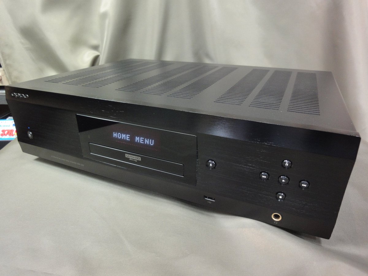 オーディオユニオン町田店 新規入荷中古品のご案内 ユニバーサルメディアプレーヤー Oppo Udp 5 T Co Bx7zozqtqk ユニバーサルプレーヤー 中古オーディオ Oppo オーディオユニオン町田店 新規入荷中古品のご案内 ユニバーサルメディアプレーヤー Oppo Udp 5 T Co Bx7zozqtqk ユニバーサルプレーヤー 中古オーディオ Oppo