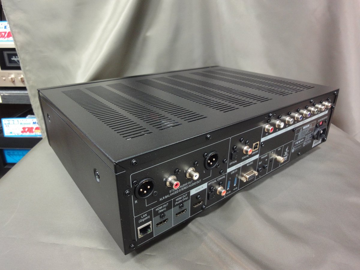 オーディオユニオン町田店 新規入荷中古品のご案内 ユニバーサルメディアプレーヤー Oppo Udp 5 T Co Bx7zozqtqk ユニバーサルプレーヤー 中古オーディオ Oppo オーディオユニオン町田店 新規入荷中古品のご案内 ユニバーサルメディアプレーヤー Oppo Udp 5 T Co Bx7zozqtqk ユニバーサルプレーヤー 中古オーディオ Oppo
