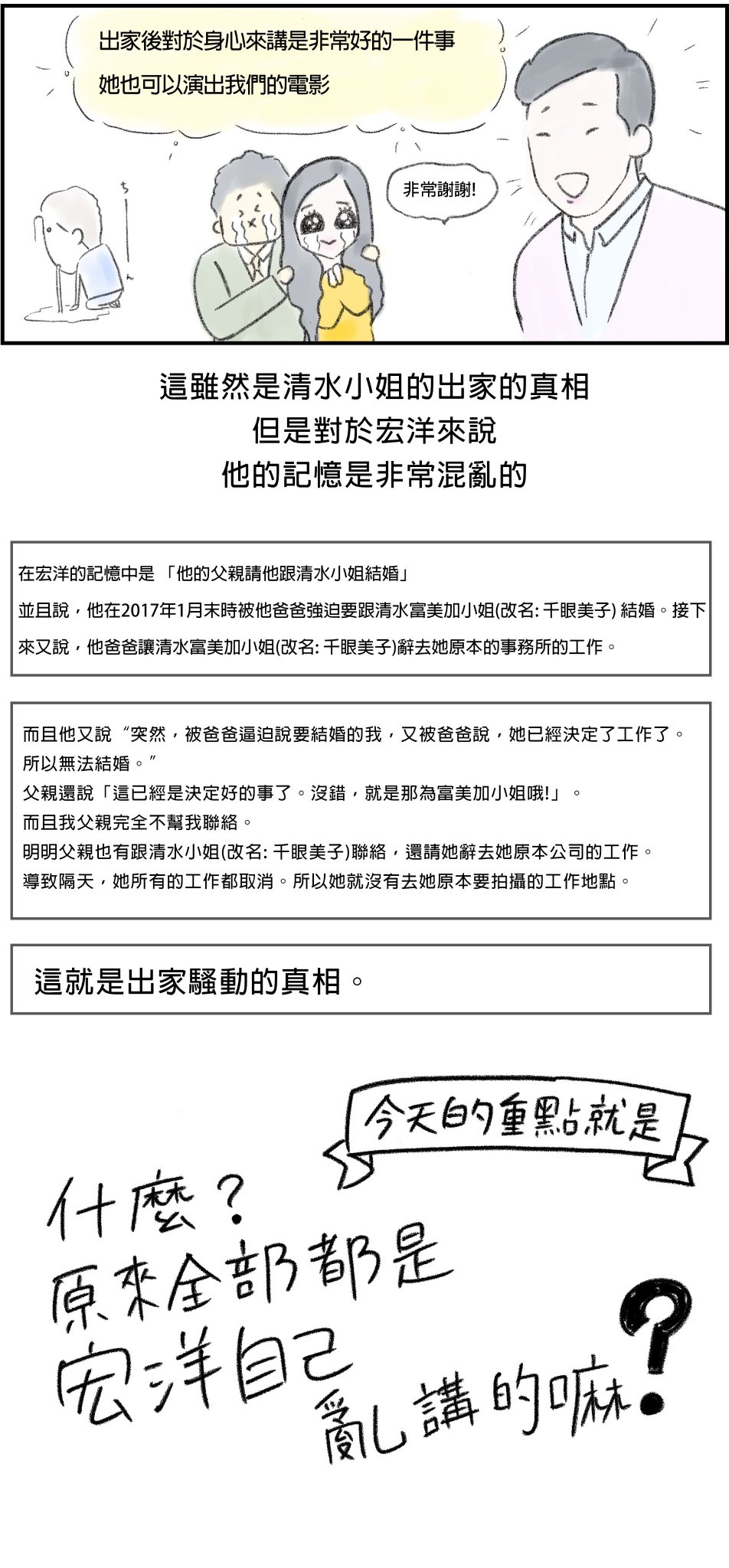 ワン億on Twitter 我挑戰中文翻譯 吃吃 宏洋與 文春雜誌誰說謊 千眼美子出家的漫畫 中文版 幸福科学 大川隆法 ワン億on Twitter 我挑戰中文翻譯 吃吃 宏洋與 文春雜誌誰說謊 千眼美子出家的漫畫 中文版 幸福科学 大川隆法