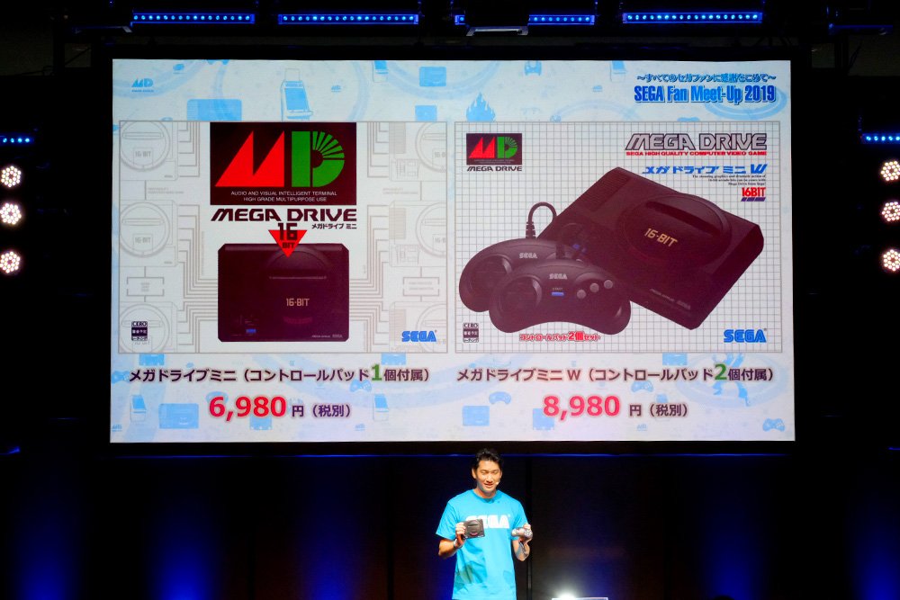 Mega Drive Mini