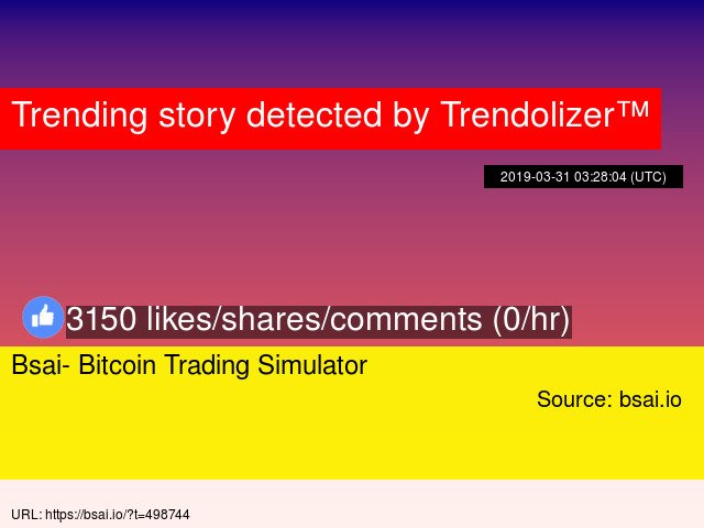 Bitcoin Trends tweet media
