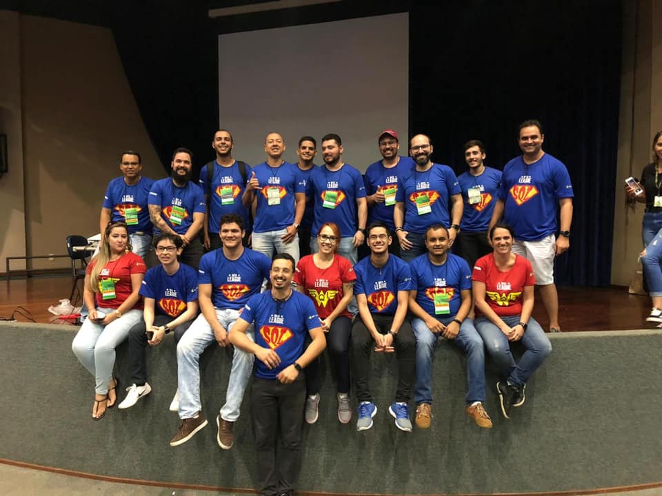 Luizhgaretti's tweet image. SQL Saturday de Brasília. Dia incrível, uma nova palestra, mas sempre o friozinho na barriga, ainda existe uma longa jornada a percorrer, mas fico feliz de poder fazer algo que eu realmente gosto e acredito. 
#SQLServer2019BigDataCluster #SQLServer #sqlsatbsb #microsoft
#BigData