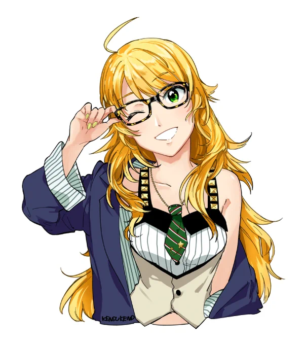 ▼星井美希(and みきつば)
昔描いたヤツしかない 