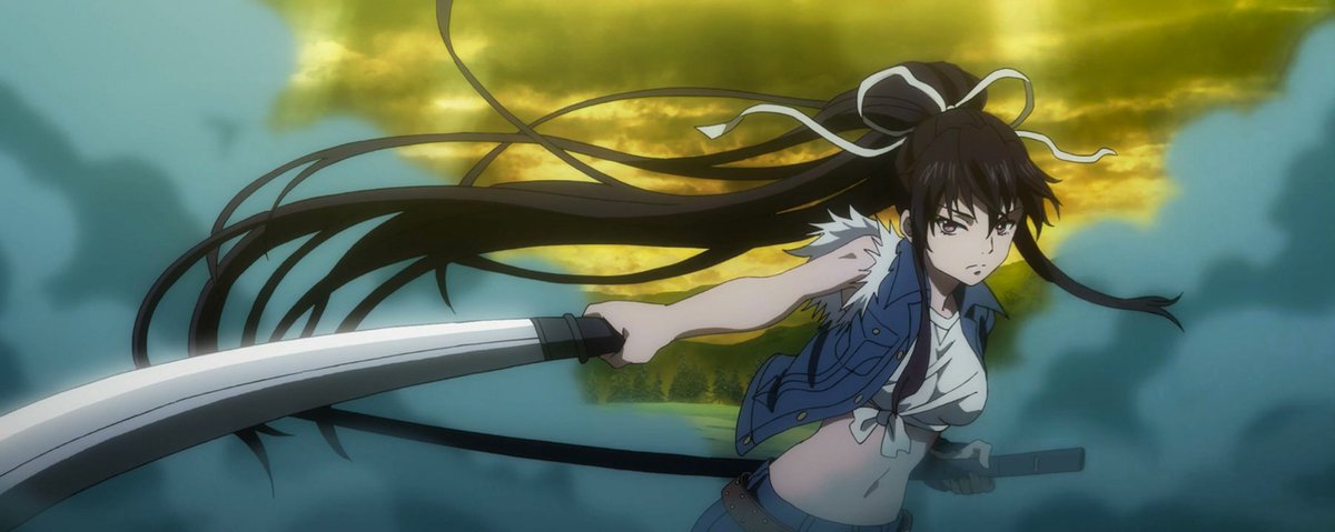 Kanzaki Kaori from Toaru Majutsu no Index III EP25 #とある #禁書目録3