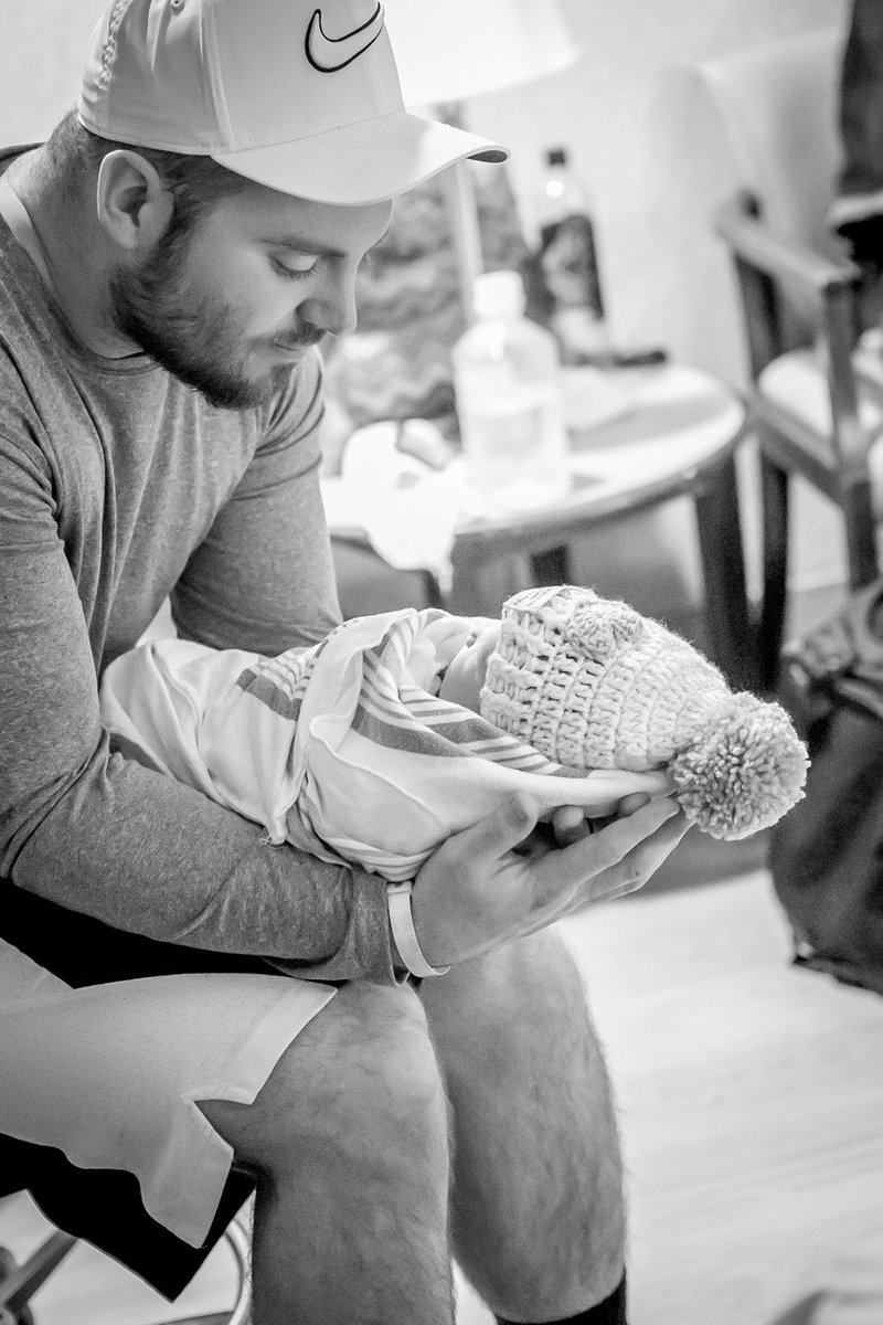 CoachGrunder's tweet photo. Guess I’m a dad now... #cheesing #LivKathrynGrunder https://t.co/8mrJFI2FbX