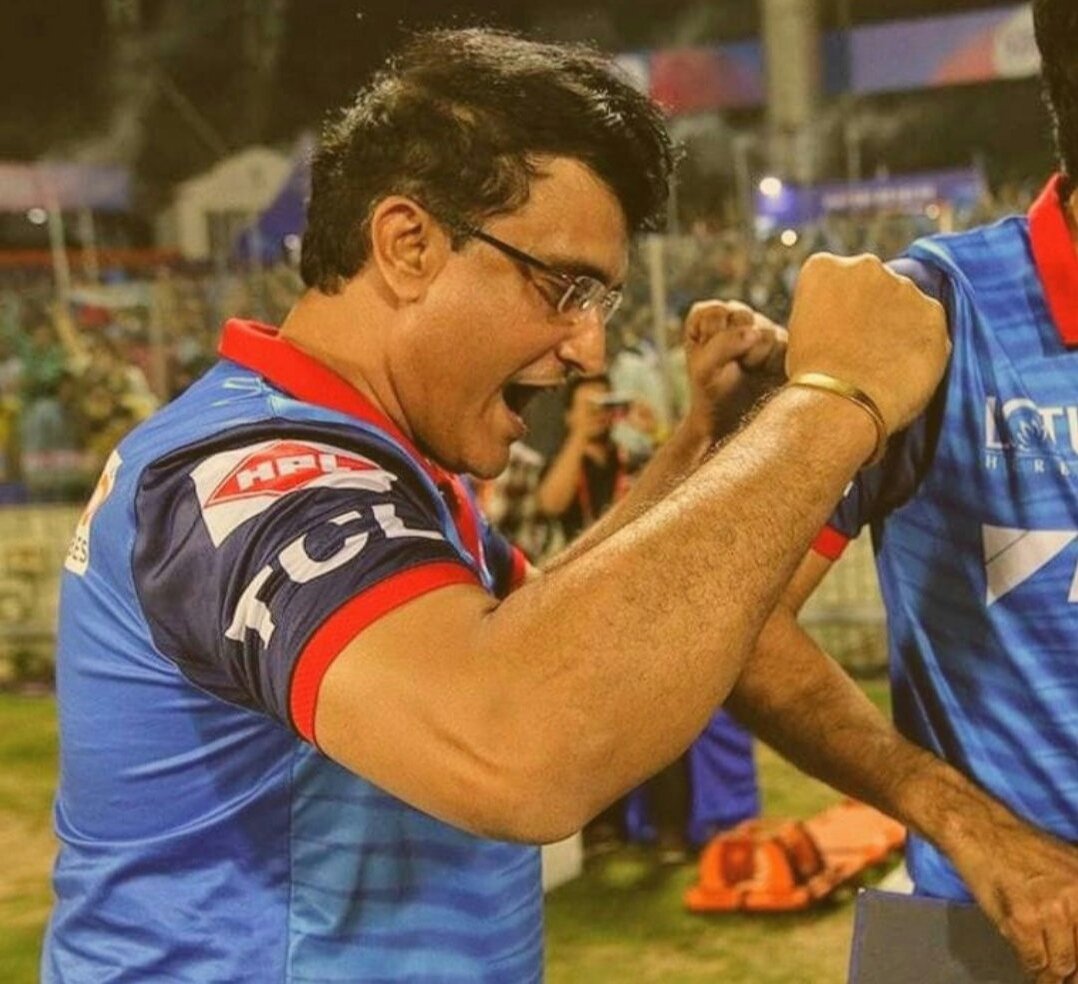 For me cricket means only @SGanguly99 Dada.. Cricket never be the same for me once Dada left this game.. And now he is back with Delhi Daredevil So obviously all my support goes to Delhi. Love you till the moon and back Dada 🙏🙏.. #InspirationForLife . #DCvKKR .