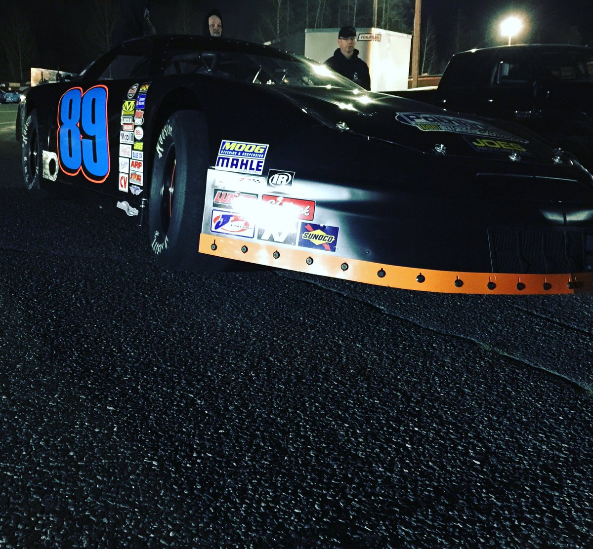 #ShipIt. First race in the Northwest @NASCARHomeTrack @EVGSpeedway #PathfinderChassis
