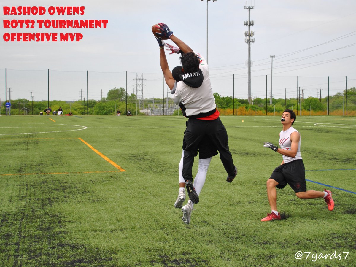 davidcoachlewis's tweet photo. @luxury_owens12 6'2" WR/RB Roosevelt HS C/O 2020 @Greedy_Elite @7yards7 @bbetterperform Offensive Tournament MVP https://t.co/87OGbnlzpu