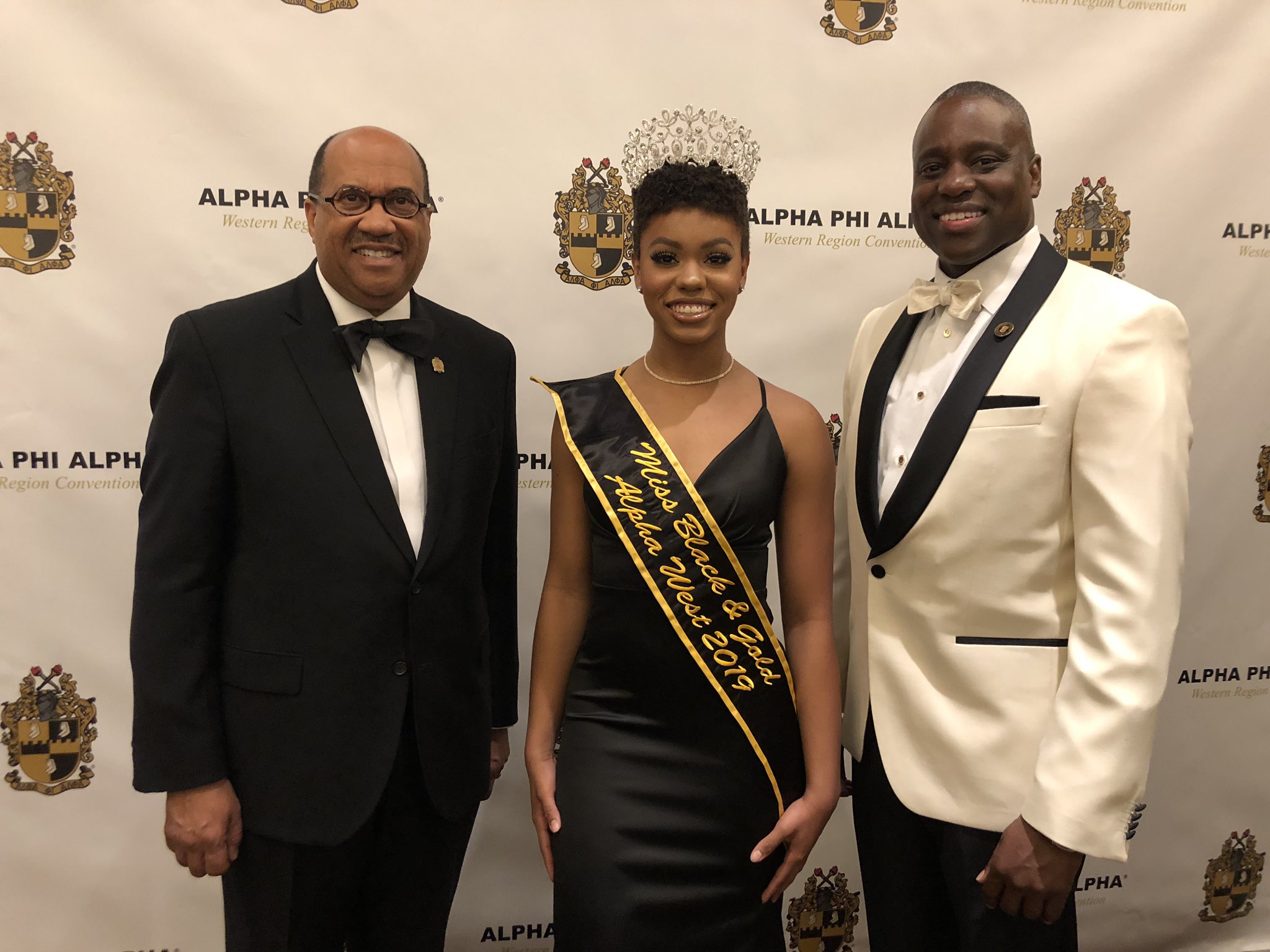 Alpha Phi Alpha Fraternity, Inc. ® on Twitter "Pictured with them is