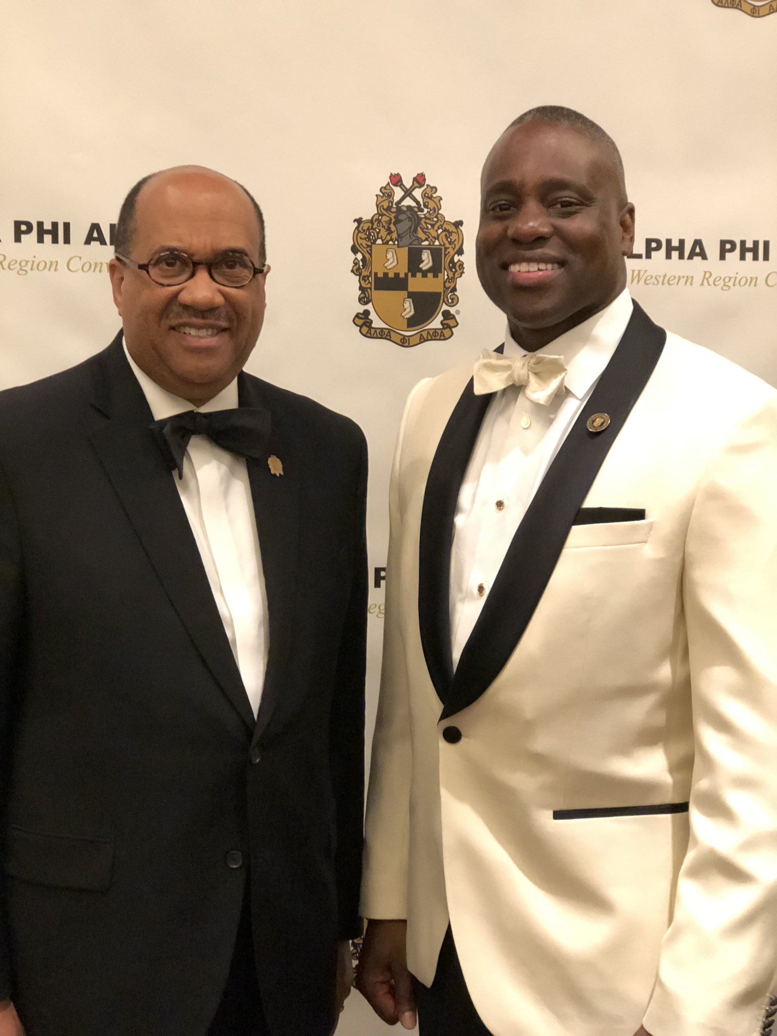 Alpha Phi Alpha Fraternity, Inc. ® on Twitter "General President