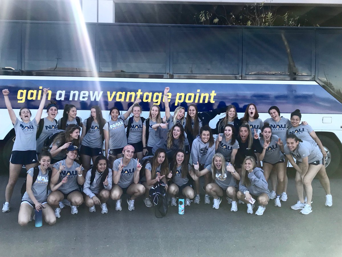 The spring is in full swing as the ‘Jacks took down GCU today 6-0👀.. NAU saw goals from Maling, Coco, Nickell (2), Meskill and Votto!!! 
#naustrong⚒🌲💪