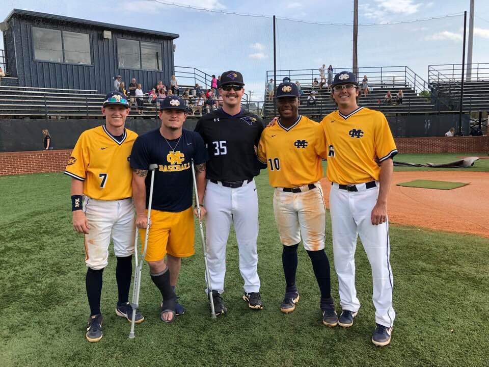 BillyCameronJr's tweet photo. Crazy how baseball turns total strangers into life long Brothers!! #ECforever https://t.co/jxm2A1d8FA