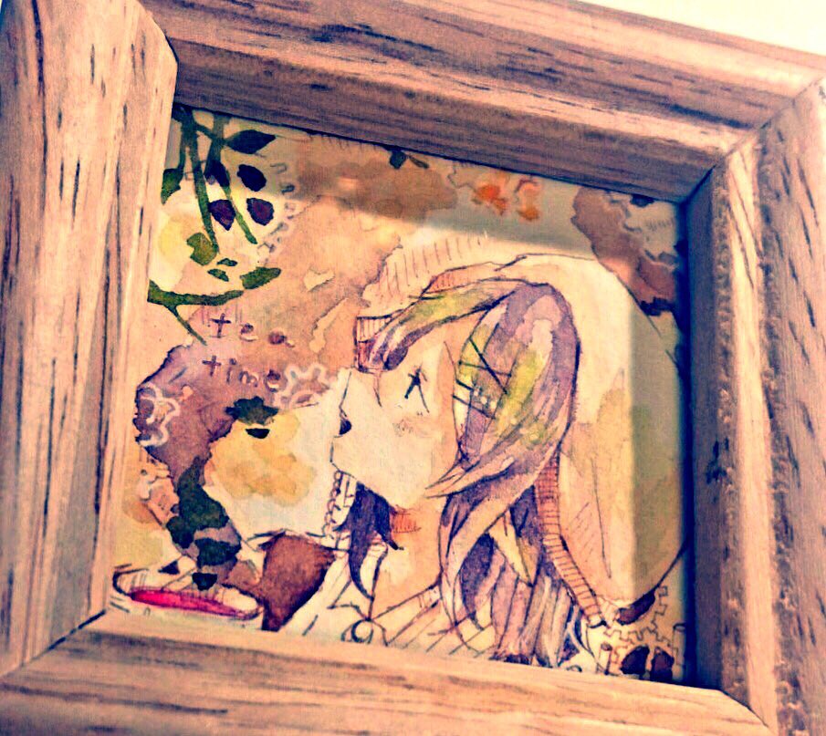 #平成最後に自分の代表作を貼る
この辺りが好き 
