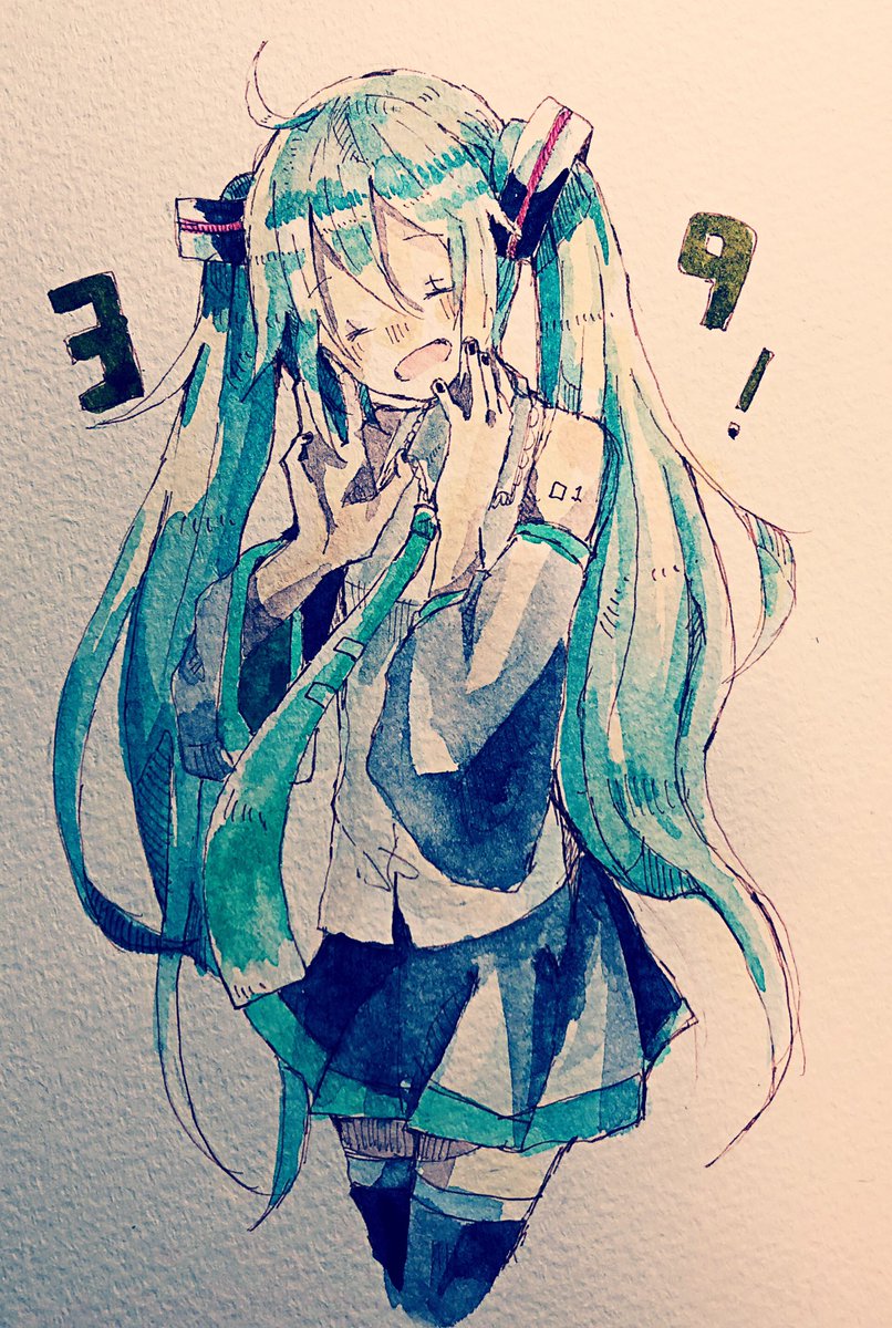 #平成最後に自分の代表作を貼る
この辺りが好き 
