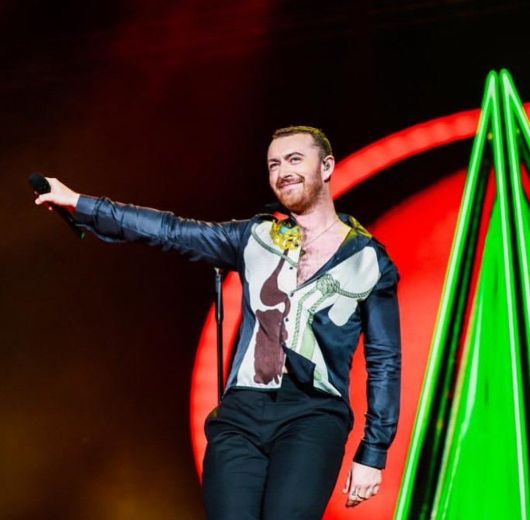 Sam Smith Argentina tweet media