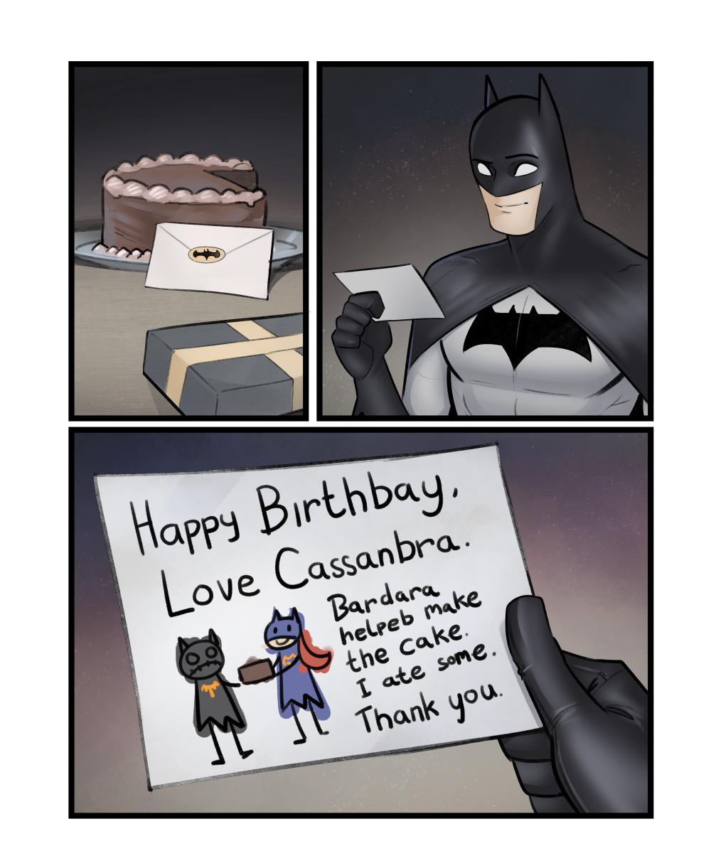 happy birthday batman meme