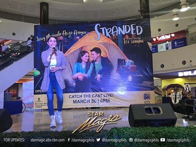 starmagicphils's tweet photo. Jessy Mendiola for the #StrandedMovieTour at SM Rosario https://t.co/br52nNN4HD https://t.co/3KT04Cv6am