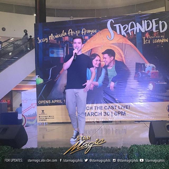 starmagicphils's tweet photo. Arjo Atayde for the #StrandedMovieTour at SM Rosario https://t.co/WFlh4Zuus8 https://t.co/GKriGIXX7j