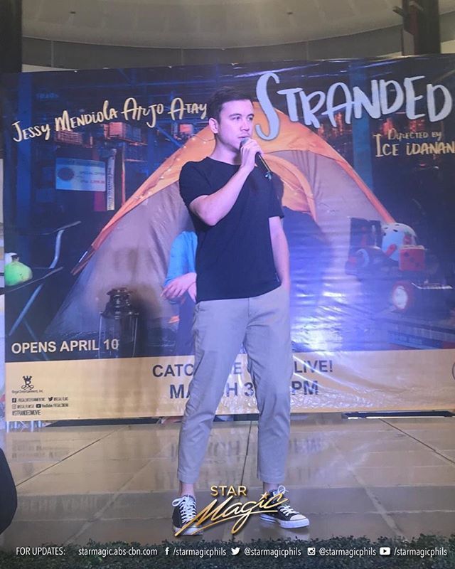 starmagicphils's tweet photo. Arjo Atayde for the #StrandedMovieTour at SM Rosario https://t.co/LIla9FgsV7 https://t.co/wLIN205E8x