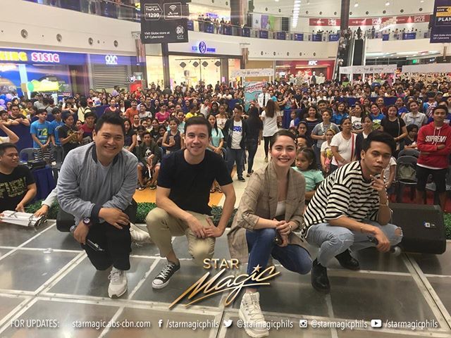 starmagicphils's tweet photo. Jessy Mendiola and Arjo Atayde for the #StrandedMovieTour at SM Rosario https://t.co/s5gy48rBrB https://t.co/D3Bo0TZ1qK