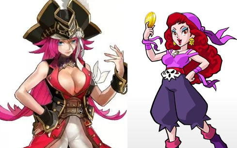 りょう Street Fighter ゲームの女海賊キャラクターに いただいた情報からフランシス ドレイク フェイト グランドオーダー と キャプテン シロップ ワリオランド を追加 ありがとうございます T Co Crb1zylww0 Twitter