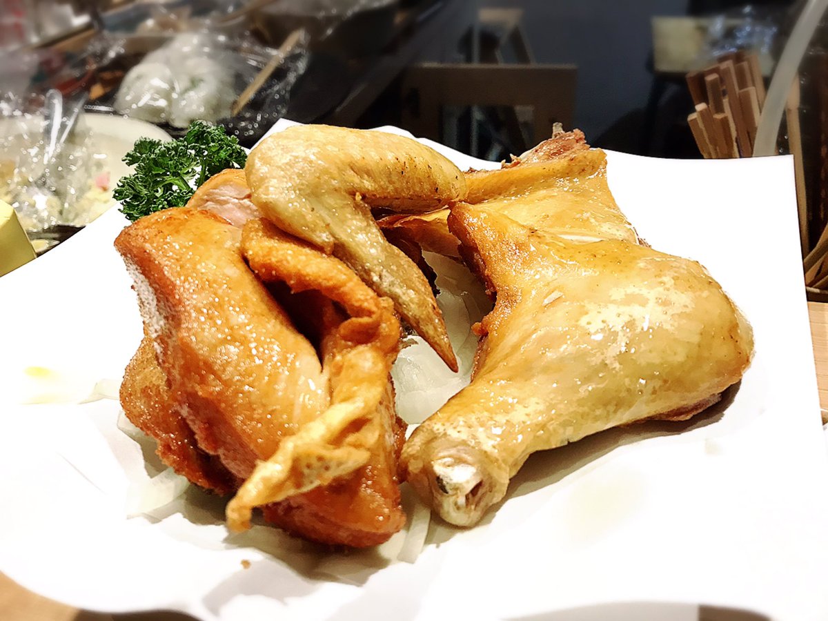 あご 蒲田のうえ山って唐揚げ専門の居酒屋に行ってきた メニューは唐揚げとお通しのみ でもお通しはいっぱい種類ある中から3品選ぶシステムで追加料金払えば追加可能 唐揚げはもちろん お通しも美味しいから全然飽きずにいれちゃいますね 唐 あご 蒲田のうえ山って唐揚げ専門の居酒屋に行ってきた メニューは唐揚げとお通しのみ でもお通しはいっぱい種類ある中から3品選ぶシステムで追加料金払えば追加可能 唐揚げはもちろん お通しも美味しいから全然飽きずにいれちゃいますね 唐